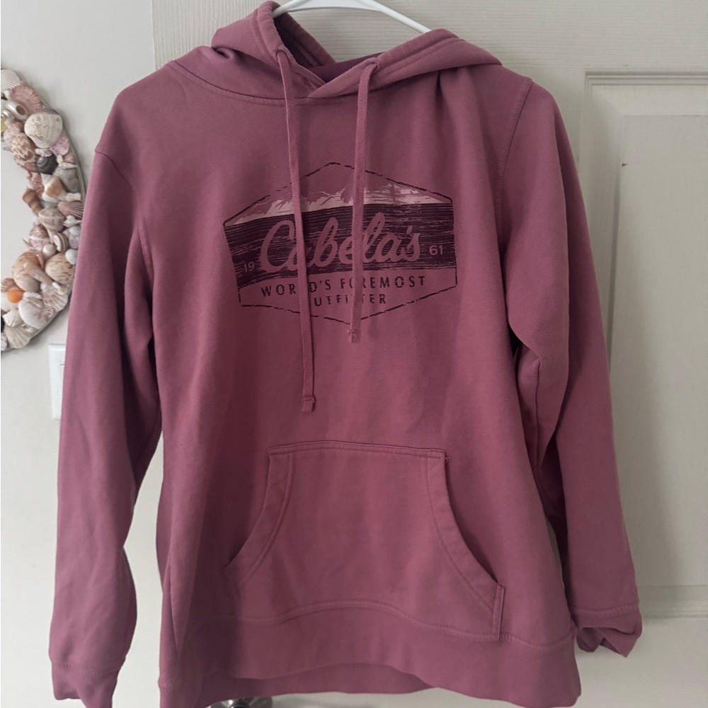 Cabelas hoodie